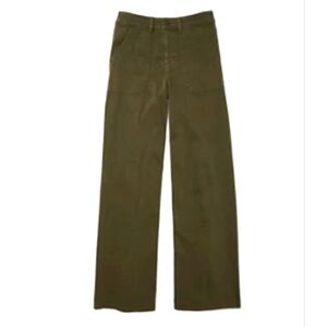 AE dreamy drape, stretch Super high waisted baggy wide leg pant